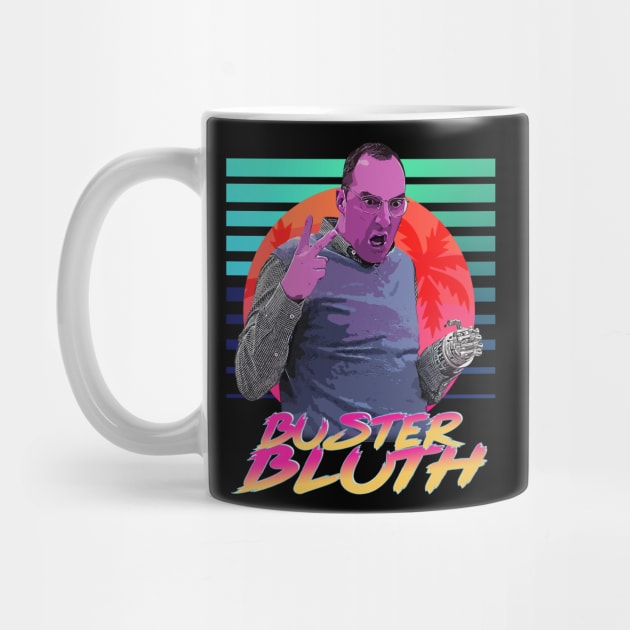 Neon Dreams Series - Buster Bluth by Tv Moments
